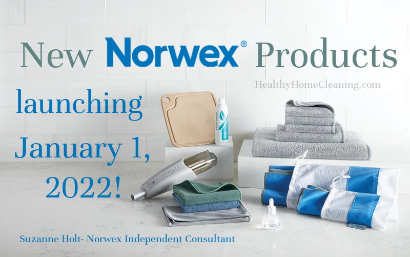 Preview the New Norwex Products launching January 1, 2022!